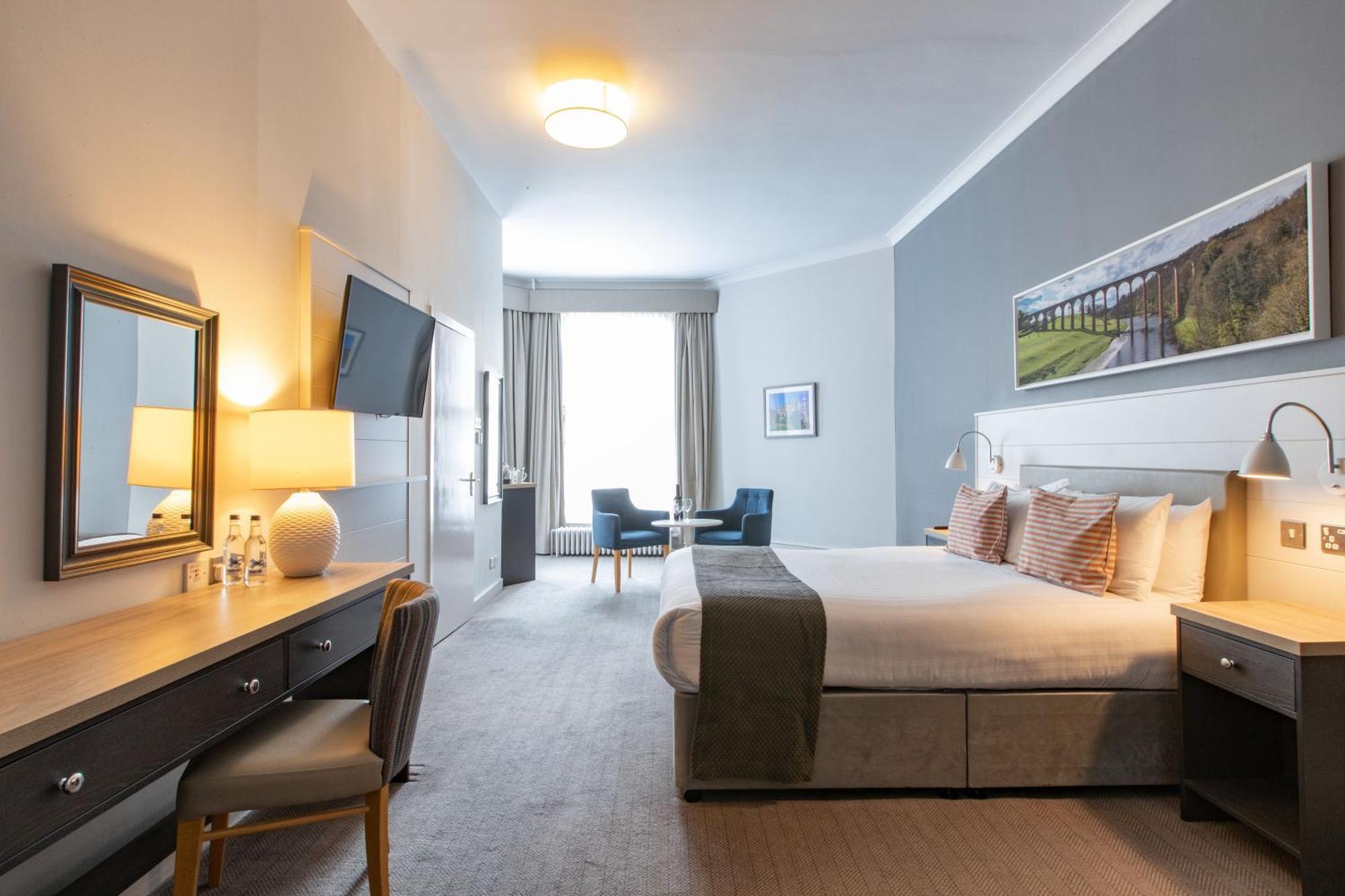 The Waverley Castle Hotel Μέλροουζ Δωμάτιο φωτογραφία
